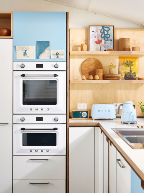  Kitchen Bathroom Hub_ Smeg White Ovens _Built-in Victoria Collection 